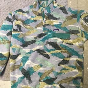 Patagonia synchilla fleece